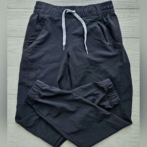 Wonder Wink jogger skinny pant scrubs XS w bonus nursing WE CAN DO IT tshirt